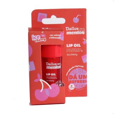 Imagem de Lip Tint Dailus Oil Plump Mentos Ice Cherry 4ml