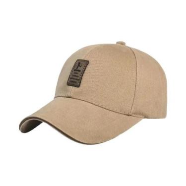 Imagem de Boné De Algodão Masculino Para Primavera, Verão, Outono E Inverno, Bon