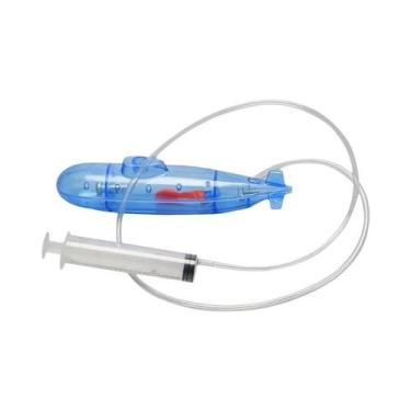 Imagem de Brinquedo Educativo De Experimento Científico Modelo De Submarino DIY 