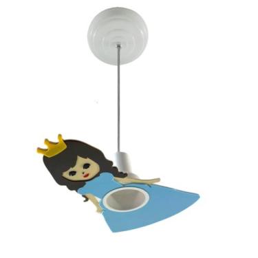 Imagem de Luminária Pendente Princesa Quarto infantil - Vitrine Dos Lustres, Biv
