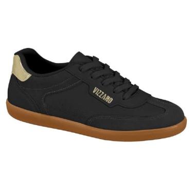 Imagem de Tenis Vizzano Casual Ref 1430.119.30844 Preto/dourado 38
