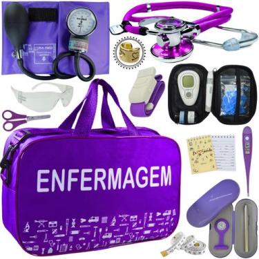 Imagem de Kit Enfermagem Premium Pamed Completo Medicina Profissional - Love Sau