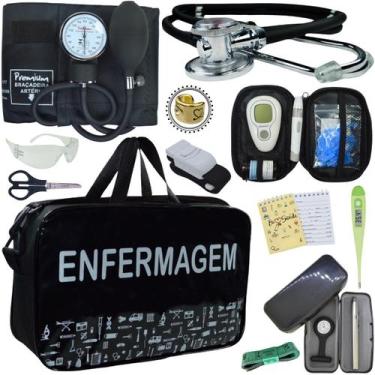 Imagem de Kit Enfermagem Premium Pamed Completo Medicina Profissional - Love Sau