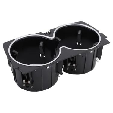 Imagem de Keenso Suporte para Copos do Console Central, Suporte para Bebidas Antiderrapante Design de Copo Duplo Substituição de Material ABS para Mercedes W222 S Class 2014-2017 Direct