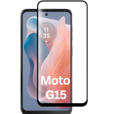 Imagem de Pelicula Protetora 3D de Vidro Temperado para Novo MOTO G15