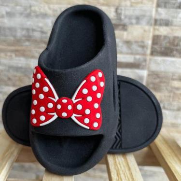 Imagem de Chinelo Nuvem Infantil Menina Confortável Leve e Colorido - Bb Pé, Pre