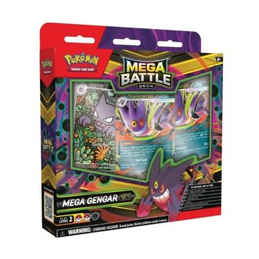 Imagem de Baralho Batalha Mega Pokemon - Copag