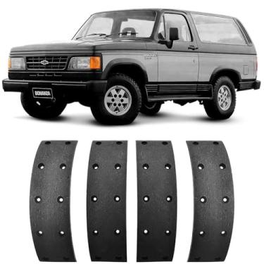 Imagem de Lona Freio Bonanza Silverado Veraneio Traseiro