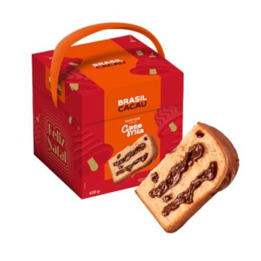 Imagem de Panetone Trufado Gato Mia 630g Brasil Cacau