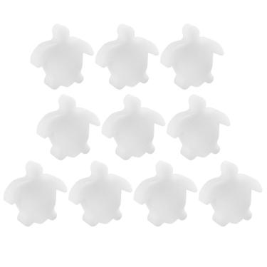 Imagem de Absorvedor de Escum para Banheira de Hidromassagem | Absorvedor de Escum em Forma de Tartaruga 10X - Absorvedor de Escum de Piscina, Limpador de Banheira de Hidromassagem, Acessórios para Banheira de