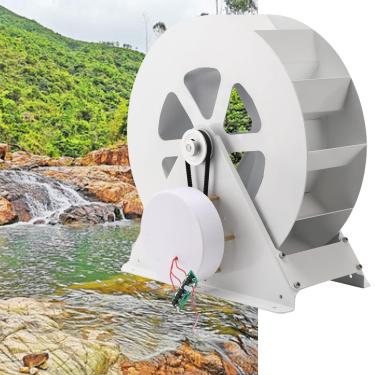 Imagem de Gerador Hidro PortáTil, Mini Gerador, Carregador PortáTil De Ferramenta De Carregamento Para Alimentar Acampamentos Ao Ar Livre