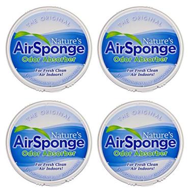 Imagem de Delta Nature's Air Esponja Absorvente de Odor Banheira de Plástico Sem Perfume 1/2 libras