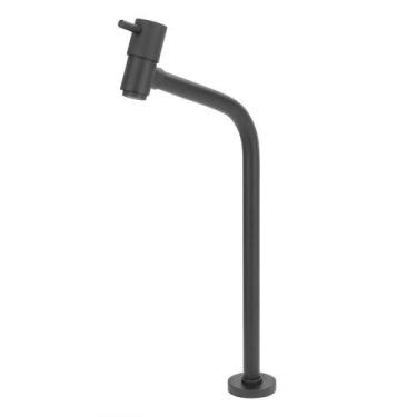 Imagem de Torneira Link Lavatório/Banheiro Preto Black Mesa Metal 1/4V - Lhd Met