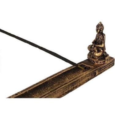 Imagem de Incensário Barra Buda Hindu Golden 13041 - Mana Om By Plat1