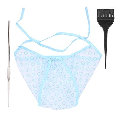 Imagem de AUNMAS Kit de Touca para Destaque de Cabelo, Plástico ABS, Design de Furo Preciso, Proteção do Couro Cabeludo, Ferramenta de Coloração de Cabelo Em Casa, Adequado para Todos Os Tipos de