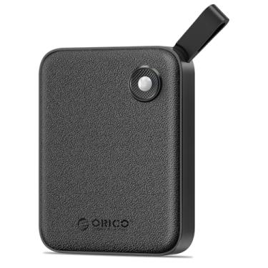 Imagem de ORICO SSD externo de 512 GB até 460 MB/s, unidade de estado sólido portátil, USB3.0 com cabo USB C 2 em 1, armazenamento confiável para smartphone USB-C, tablets, laptops - B5Plus-VB