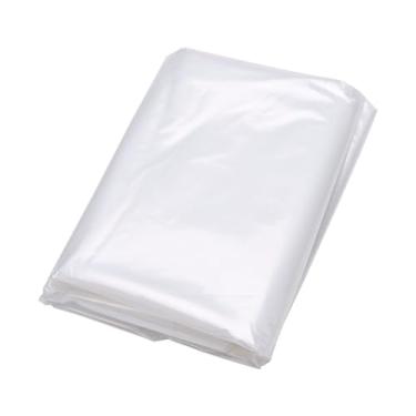 Imagem de Yosoo Filme Transparente para Estufa, Material PE, Proteção à Prova de Intempéries para Plantas, Uso Interno e Externo, Tamanho 6 X 20 Pés, Ideal para Jardins e Estufas (Yosoo6TG3Ra4u-211009QY04-3)