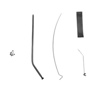 Imagem de predolo Suporte de gancho para luz solar, suporte de luz suspenso, leve e dobrável, para lanterna, ideal para viagens, jardim, pesca e uso por homens pais, Seção Preta 1