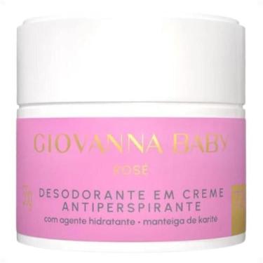 Imagem de Desodorante Creme Antiperspirante Giovanna Baby Rosé 55g