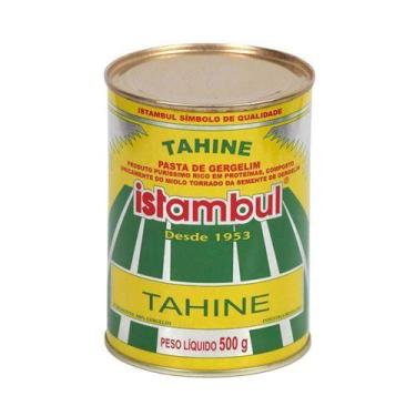 Imagem de Tahine pasta de gergelim lata 500g - istambul
