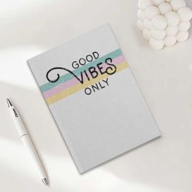 Imagem de Caderno motivacional, caderno A5 para anotações de escritório, agenda de 21 x 14,7 cm, agenda de viagem, 1