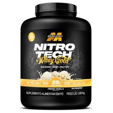 Imagem de Nitro Tech Whey Protein Gold (1880g) Muscletech-Unissex