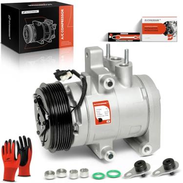 Imagem de A-Premium Compressor De Ar Condicionado Com Embreagem Compatível Ford F-150 5.0L 2011-2014, Estilo Lobo Dks20, 6 Ranhuras (Não 4 Ranhuras)