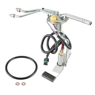 Imagem de BDFHYK Conjunto de módulo de bomba de combustível elétrica SP17B1H compatível com Chevrolet G10 G20 G30, compatível com GMC G1500 G2500 G3500 1987-1996 4.3L 5.0L 5.7L 7.4L V6 V8 Substitui HP10011