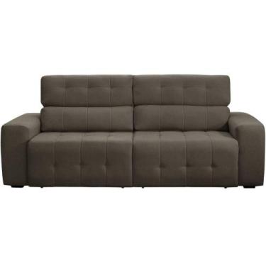 Imagem de Sofá Estofado Ferguile Atualle 2 Lugares Retrátil Reclinável 230cm, MA