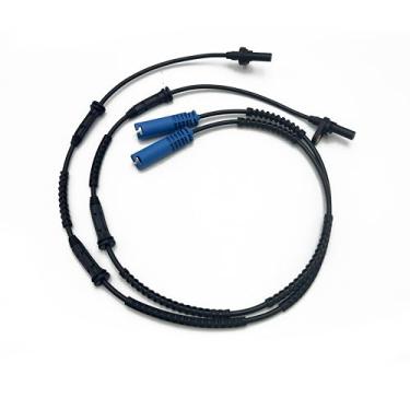 Imagem de Mteycei Sensor de velocidade da roda ABS traseiro esquerdo e direito compatível com MINI 2009 2010 2011 2012 2013 Cooper L4 1.6L substitui 34526773020 34526793820 34526851501 02650078080820
