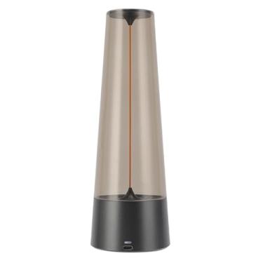 Imagem de Hyuduo Lanterna de LED Recarregável Portátil Sem Fio Lâmpada de Mesa de Mesa Escasso 2200k Luz Quente 10-25h Tempo de Execução Com Bateria de íon de Li para Acampamento Decoração de