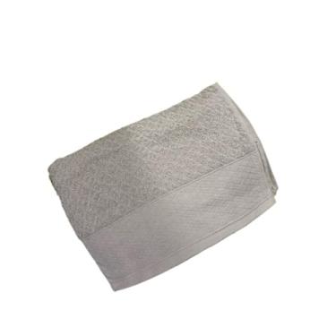Imagem de Toalha Banho Toalhas de Banho Grandes e Macias 100% AlgodãO Puro Altamente Absorvente AgradáVel ao Toque Adequado para Todos os Tipos de Casas de Banho(Cinza)