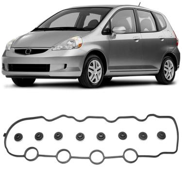 Imagem de Junta Tampa Válvula Motor Honda Fit 1.4 2003 a 2008 Sabó