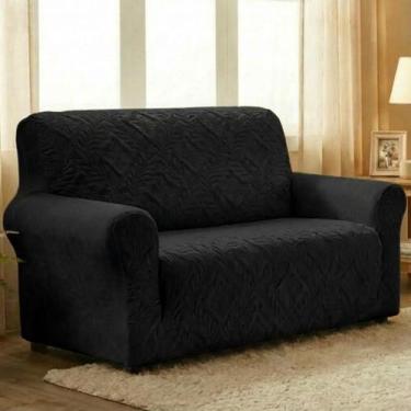 Imagem de Capa de Sofá 2 Lugares Matelada Coladinha Malha Gel Prime Premium - Na