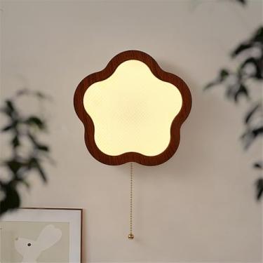 Imagem de Contemporânea Lâmpada de parede LED Americana Criativa Sala de Estar Quarto Estudo Villa Corredor Escadas Decoração Casa Luz (Estilo 23)