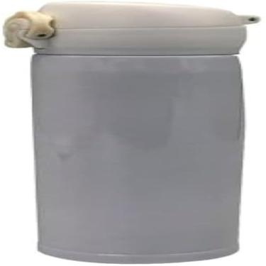 Imagem de Garrafa termica de aco inoxidavel para manter liquido quente ou frio, fosca