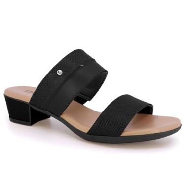 Imagem de Tamanco Usaflex Mm0804 Salto Bloco Feminino