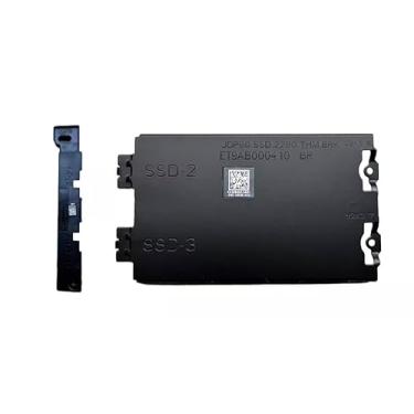 Imagem de Jingelmall Novo suporte de substituição Dual M.2 2280 SSD para Dell Alienware 16 18 Area-51 AA16250 AA18250 6WK1Y 2MN6R P6NY8 0P6NY8 (Dual Thermal + Kit de suporte)