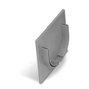 Imagem de Calha piso plastica com grelha - 15cm x 1.0 metro - roma