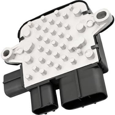 Imagem de Sianxaido Módulo de unidade de controle do ventilador de resfriamento do radiador 1355A124 compatível com Lancer 2002-2007 Outlander 2003-2007