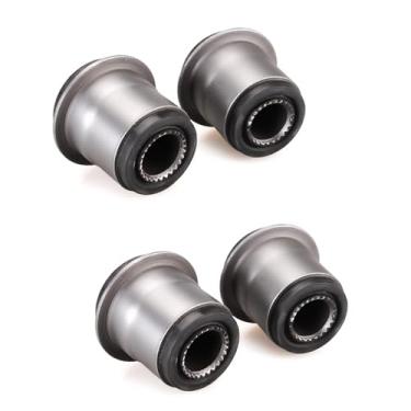 Imagem de RUIJU Kit dianteiro de buchas de braço de controle superior K6176 para Chevrolet Blazer 1995-2005 RWD, S10 1982 e 1983-2003 RWD, para GMC Jimmy 1992-2001 RWD, Sonoma 1991-2003 RWD, S15 1988 2 e 1