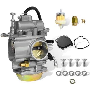 Imagem de Fsehyue Kit de carburador de substituição 1203059 para Polaris Sportsman 300 335 400 450 500 600 700 MV7 1996-2014 ATV Quad 1203060 1253436 2520227 3131444 6