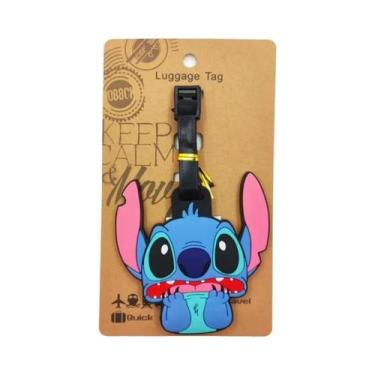 Imagem de Etiqueta De Bagagem Disney Lilo & Stitch Para Meninos, Identificador D