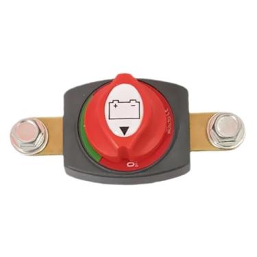 Imagem de Bateria desligada com botão, bateria desligada | Bateria desligada Poste de latão desligado - Bateria de desconexão de alta corrente cortou acessórios automotivos para barcos e carros