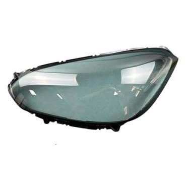 Imagem de Compatível com honda fit jazz gr9 2021 2022 2023 configuração farol escudo abajur transparente capa lente(Left)