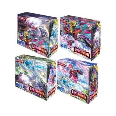 Imagem de Cartas Pokémon TCG Scarlet E Violet 360 Peças Caixa De Booster Evoluçõ