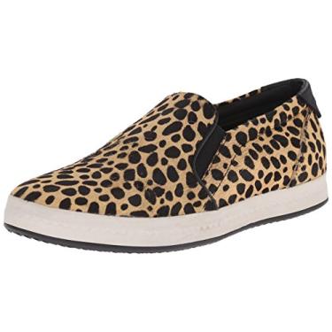 Imagem de Geox Tênis moderno feminino Modesty27, Marrom camelo, 7