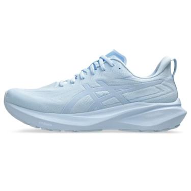Imagem de ASICS Tênis de corrida masculino GT-2000 13, Lite-show/azul claro, 42