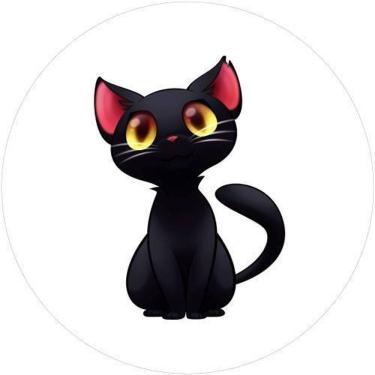 Imagem de Capa De Estepe Ecosport Aircross Cat Preto