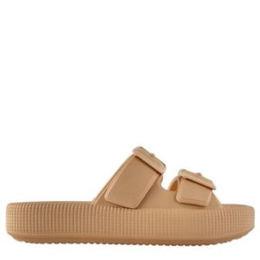 Imagem de Chinelo Dijean  Confortável e Leve Com Tiras e Fivela-Feminino